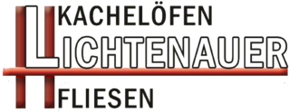 Logo von Kachelöfen und Fliesen Lichtenauer